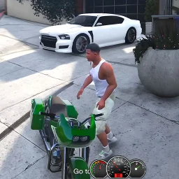 Ícone de Gangster Crime Mafia City Sim