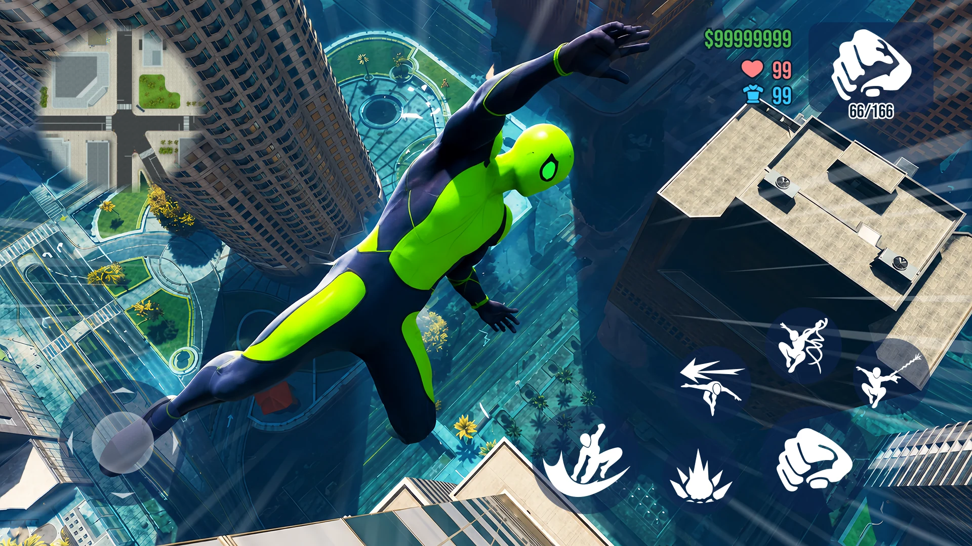 Gangster Crime: City Hero screenshot