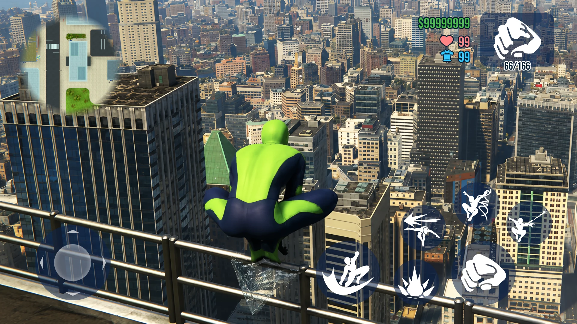 Gangster Crime: City Hero screenshot