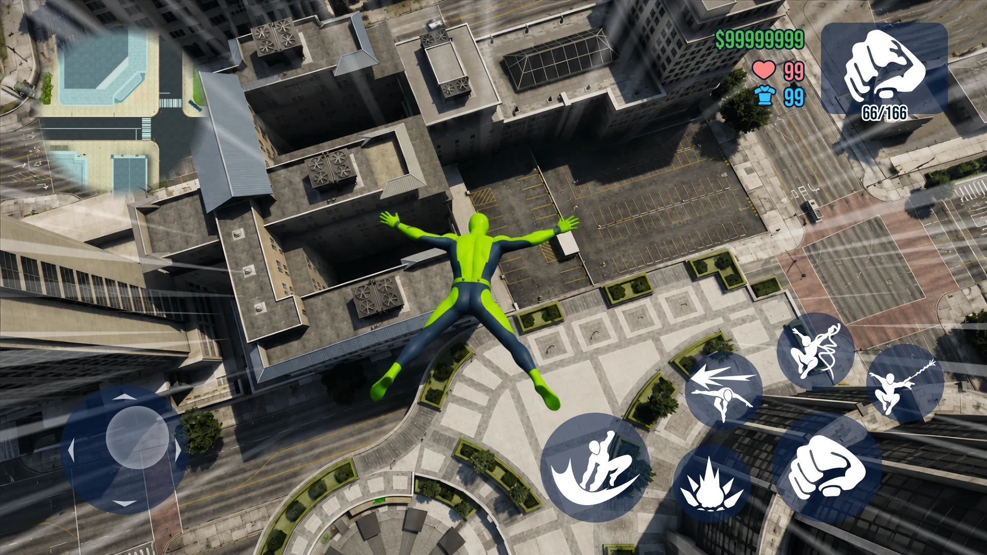 Gangster Crime: City Hero screenshot